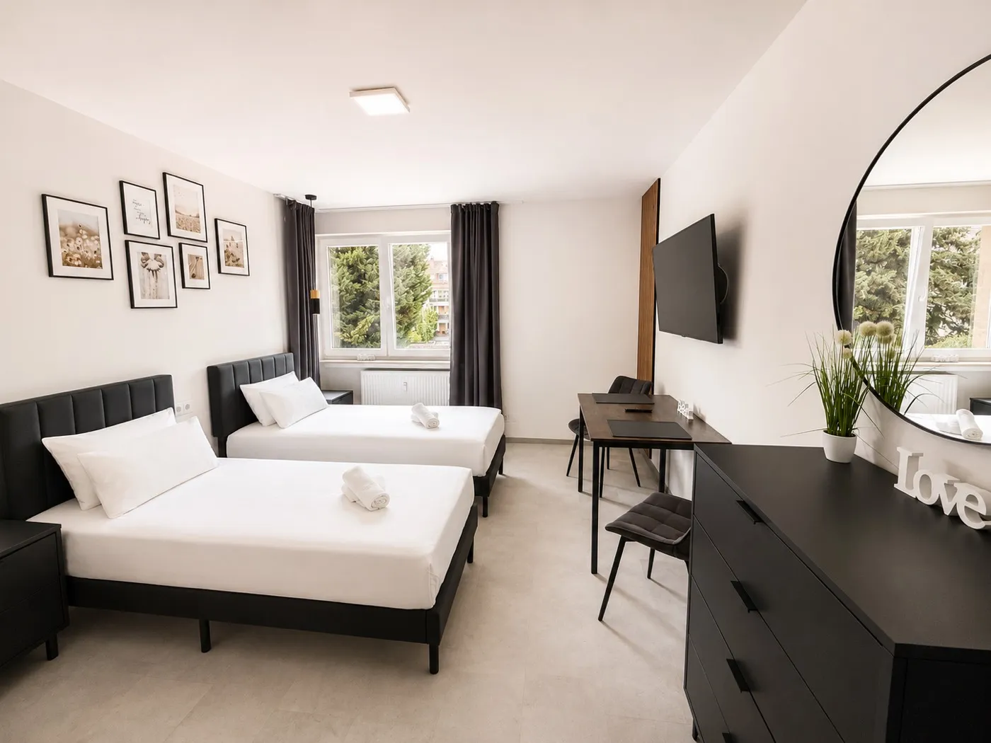 Twin-Apartment — Lipp Apartments Köln