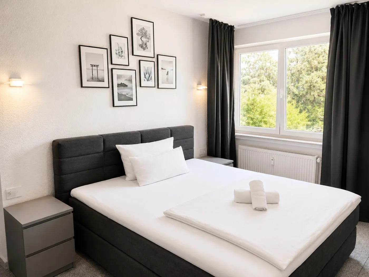 Doppelbett-Apartment — Lipp Apartments Köln